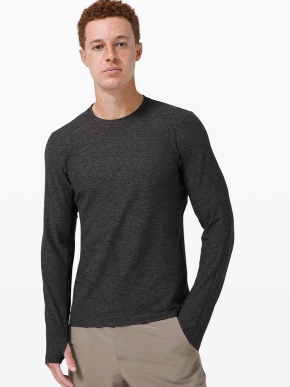 Lululemon long sleeve tee size large